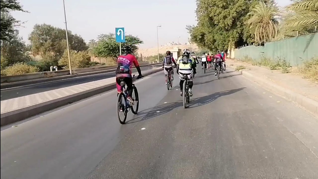 Bike ride adventure cycling vlog Riyadh