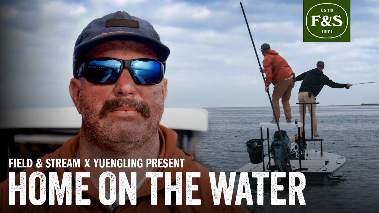 Home On The Water | A Fly Fishing Film | Gulf-Coast Redfish After Hurricane Helene