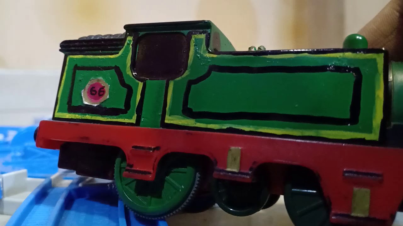 Trackmaster (restored) Whiff custom showcase