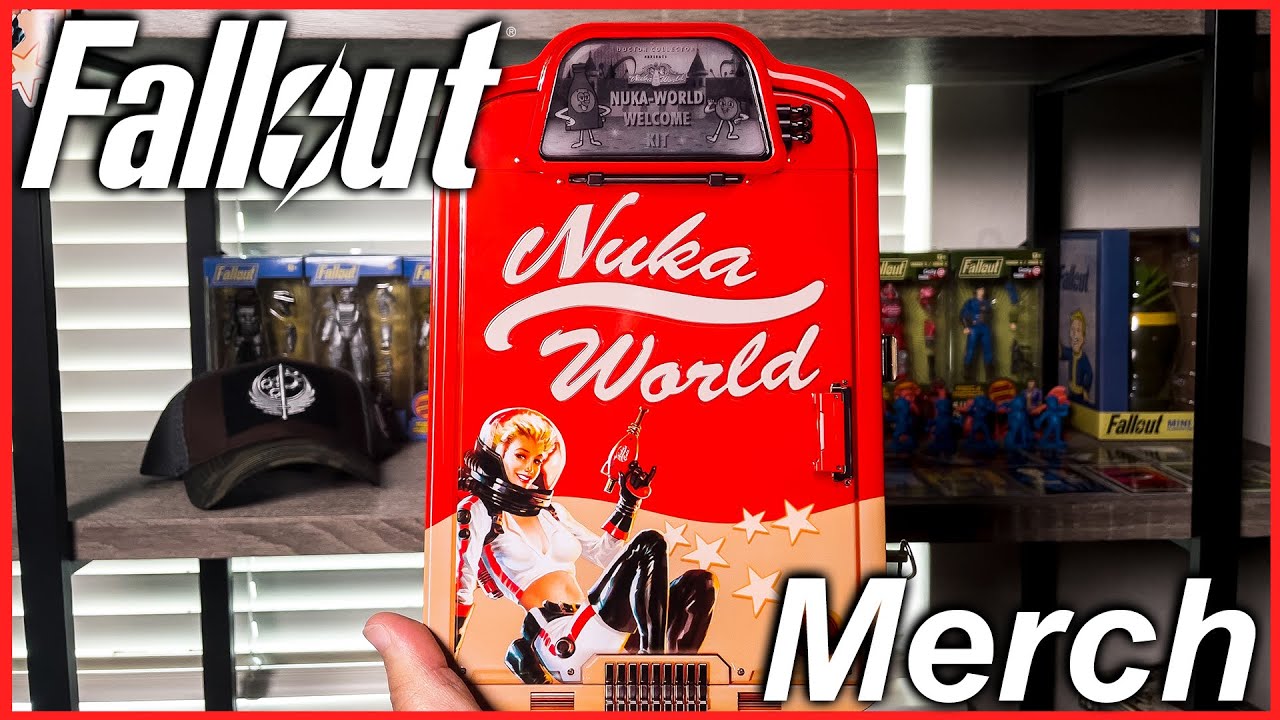 Nuka World Welcome Kit Unboxing| Fallout Merch