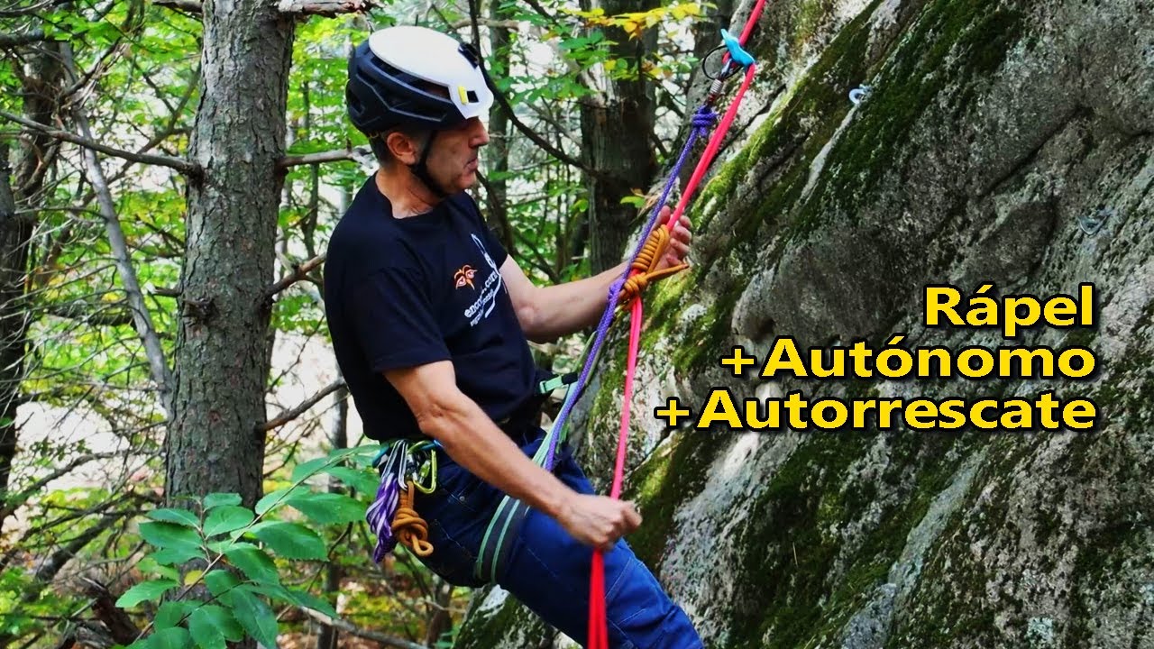 Rápel autónomo  Autorrescate