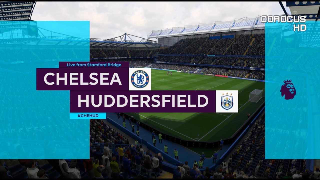 Chelsea vs Huddersfield Town - Stamford Bridge - 2018-19 Premier League - FIFA 19