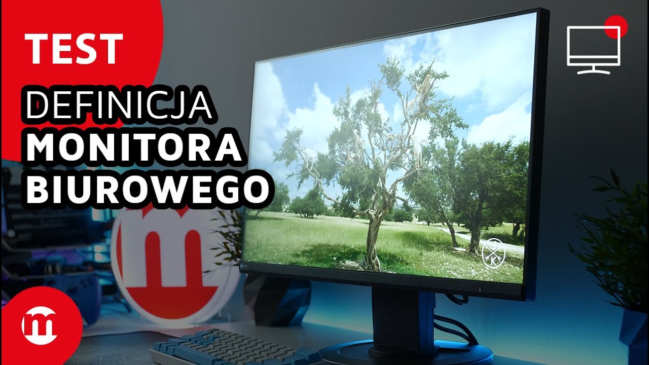 📺 Definicja monitora biurowego | Test EIZO EV2460