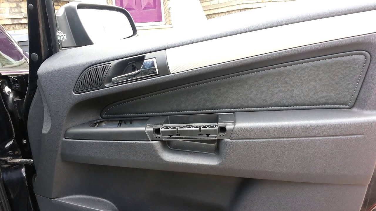 Zafira B side window replacement.  Wymiana szyby