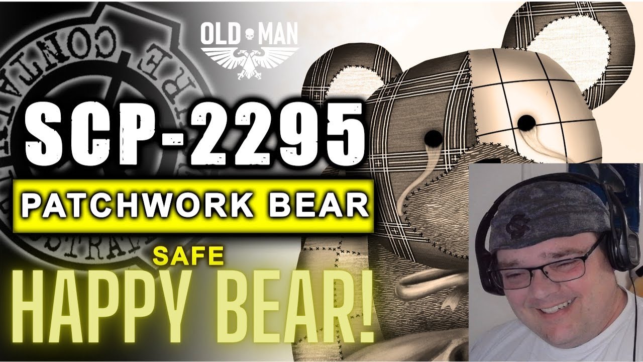 SCP-2295 illustrated (The Bear With A Heart Of Patchwork) by SCPIllustrated - Reaction
