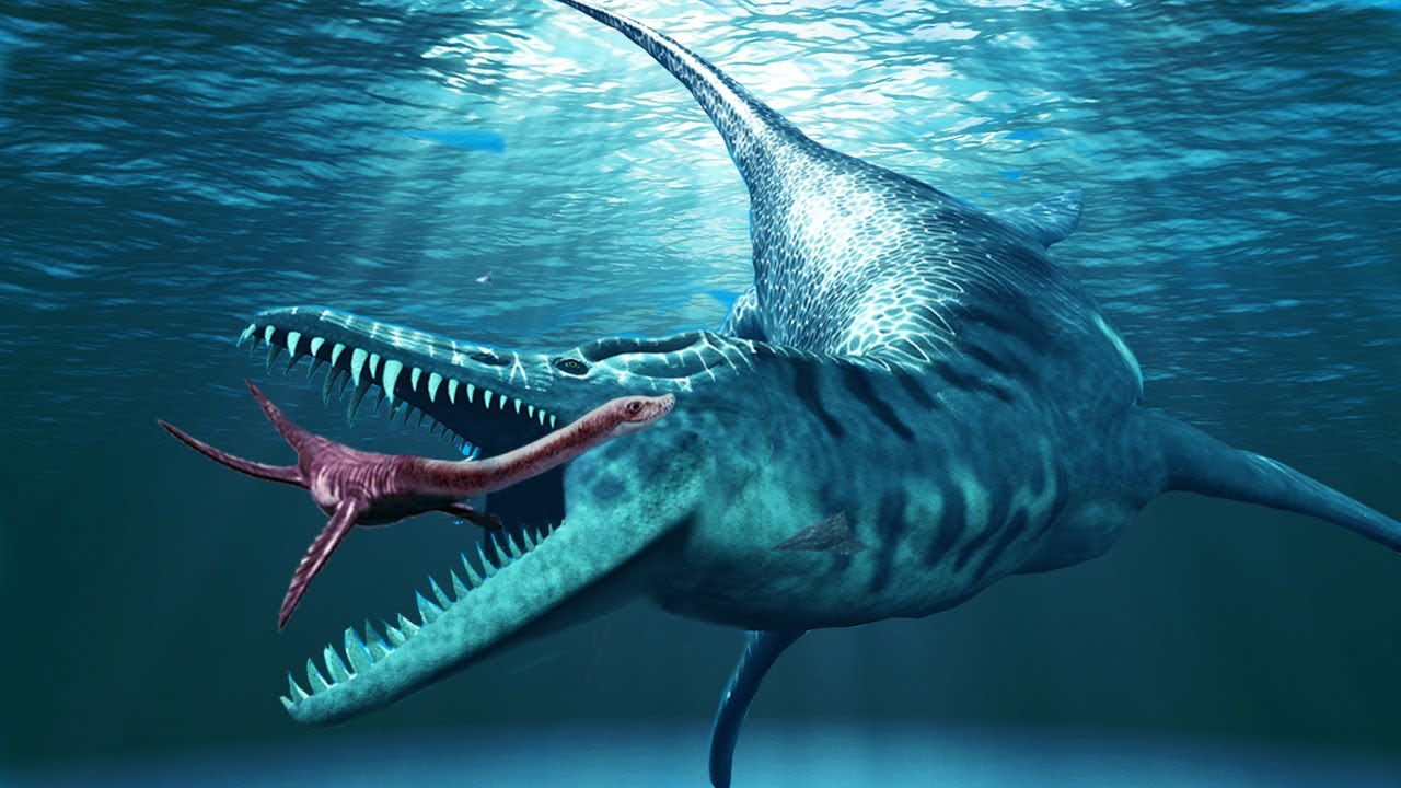 10 Most TERRIFYING Prehistoric Sea Creatures!