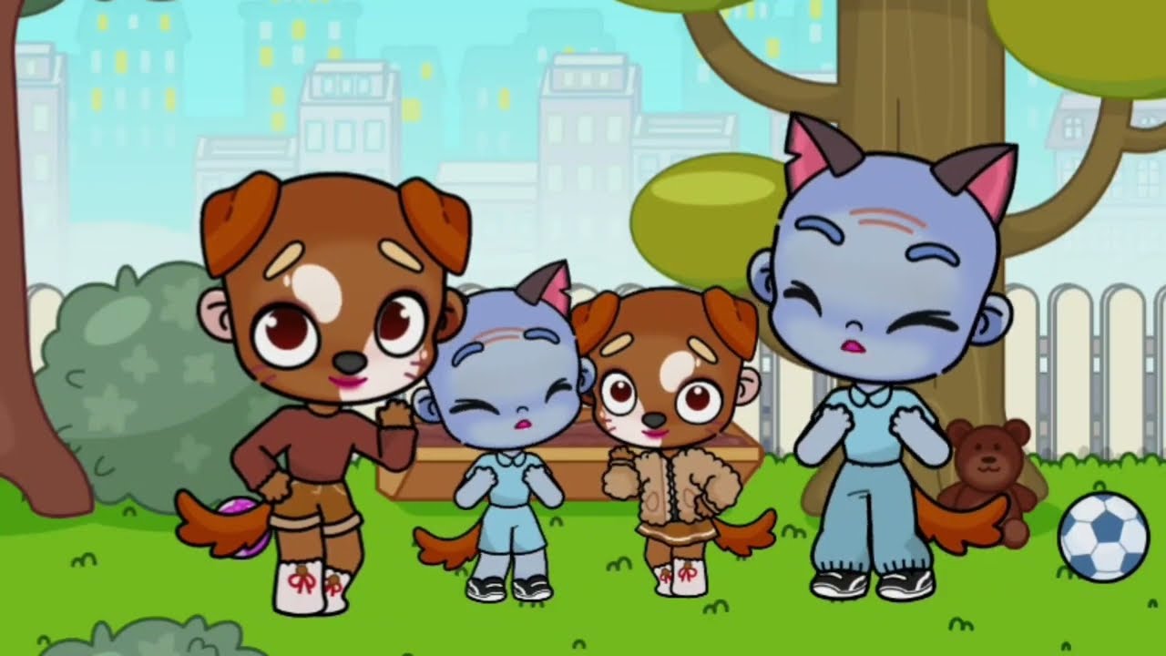 HOW TO MAKE BLUEY AND BINGO IN AVATAR WORLD #avatarworld