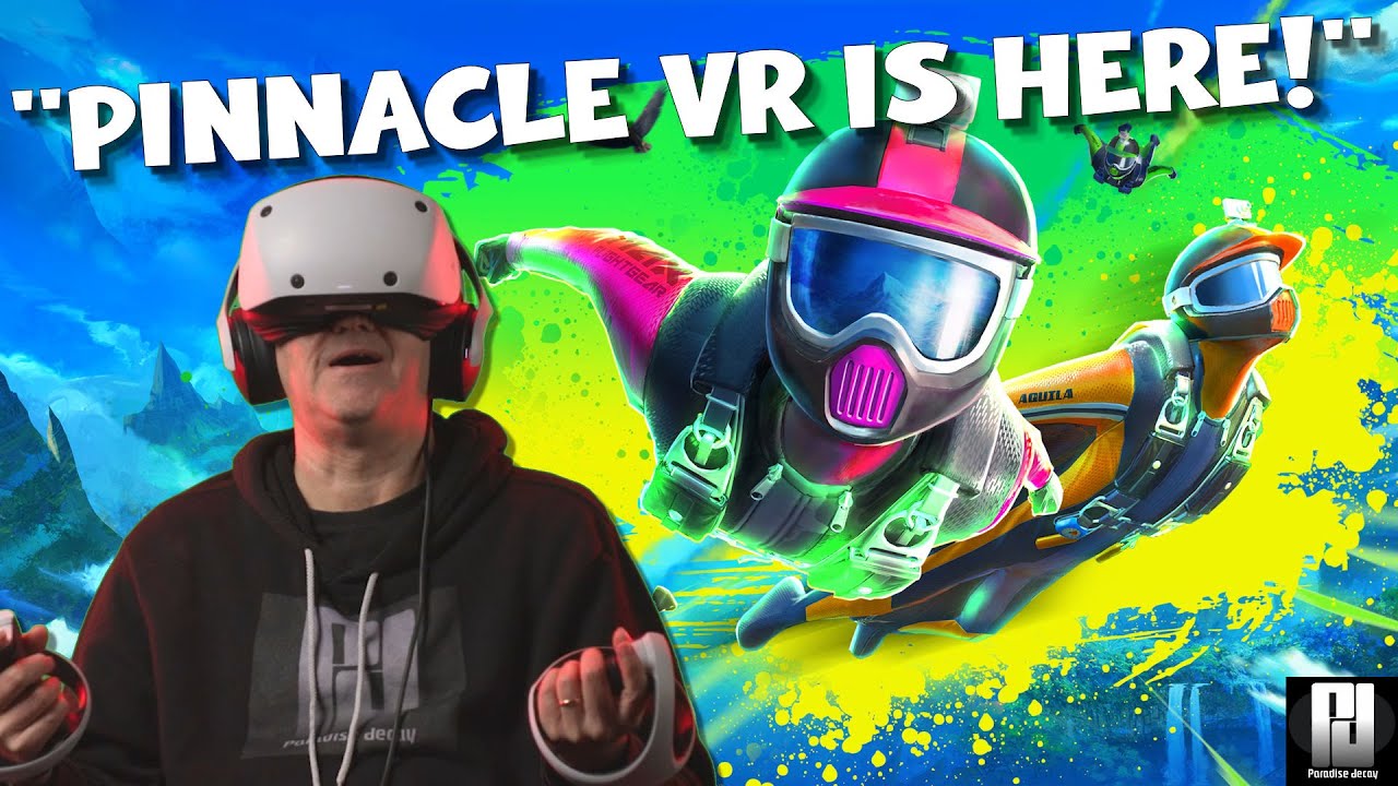 RUSH — это спортивная игра Pinnacle EXTREME VR! И НИЧЕГО лучше не бывает! #PSVR2 #ps5pro