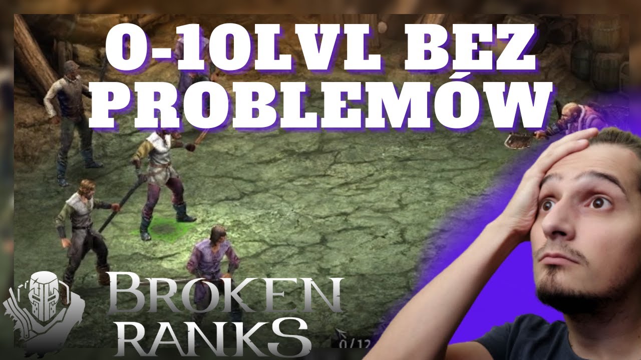 Poradnik dla nowych graczy w Broken Ranks! 0-10lvl!