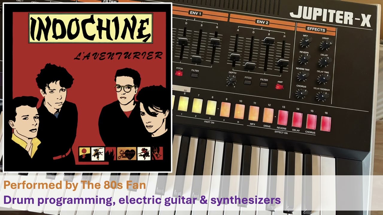 Indochine - L'Aventurier [Instr. Cover]