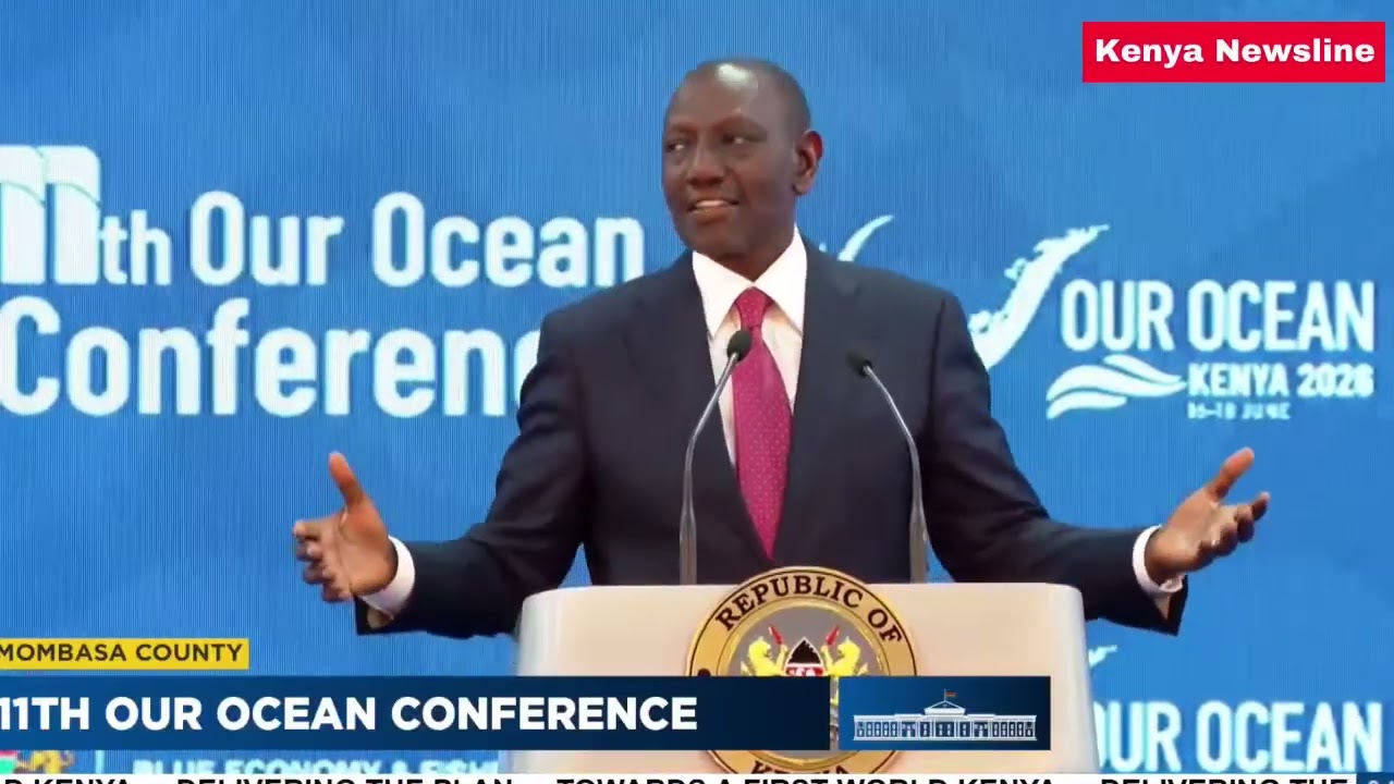 Listen to President Ruto's Full Speech After Returning From the G7 Summit in France