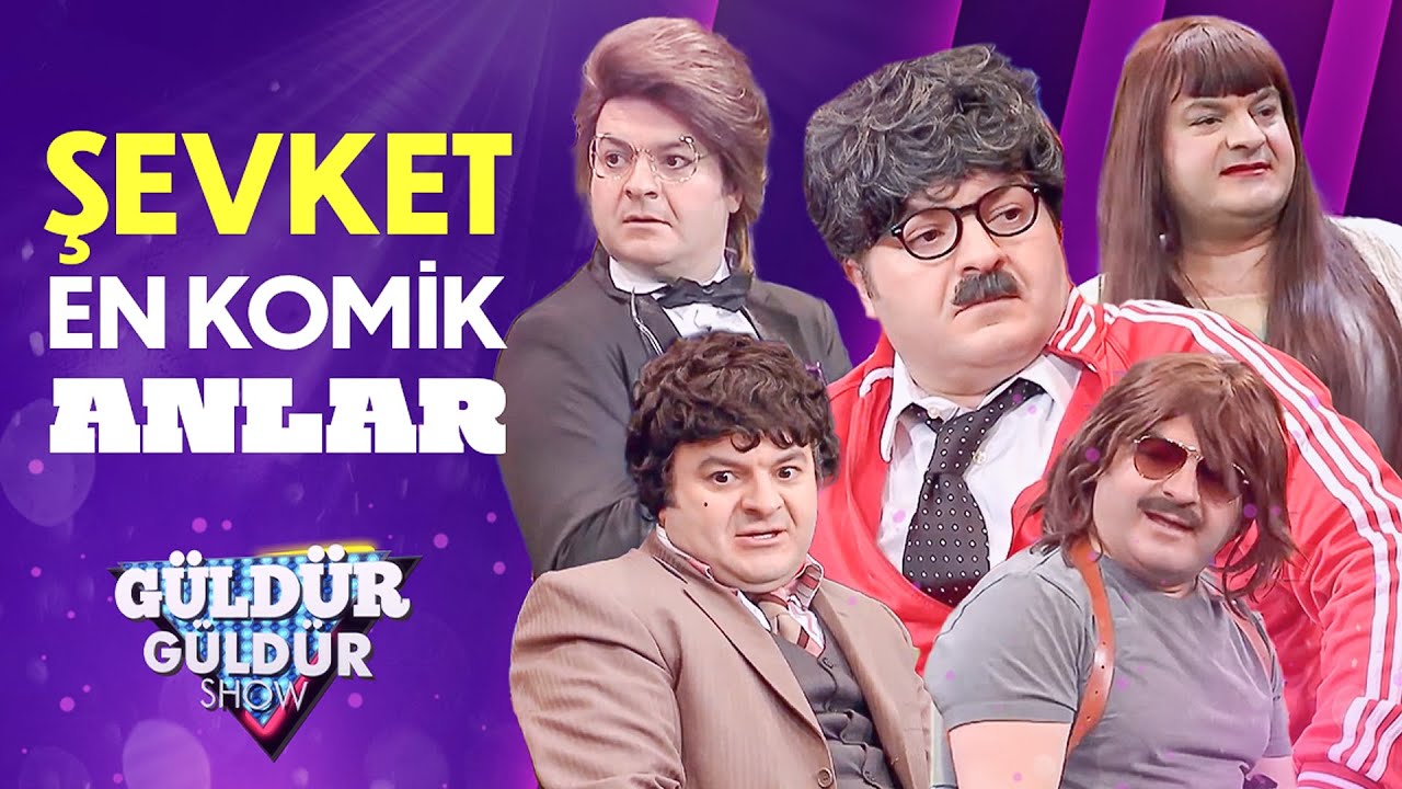 Best Of Şevket | G&uuml;ld&uuml;r G&uuml;ld&uuml;r Show
