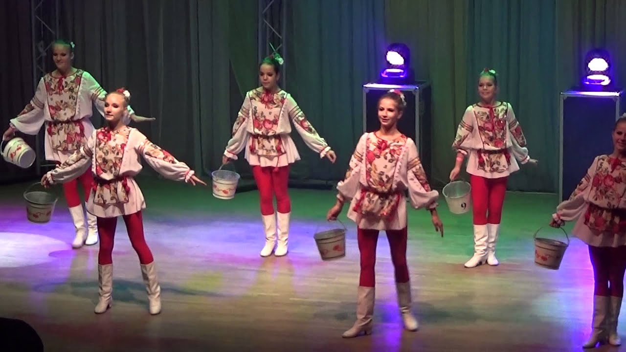 Украинский танец 