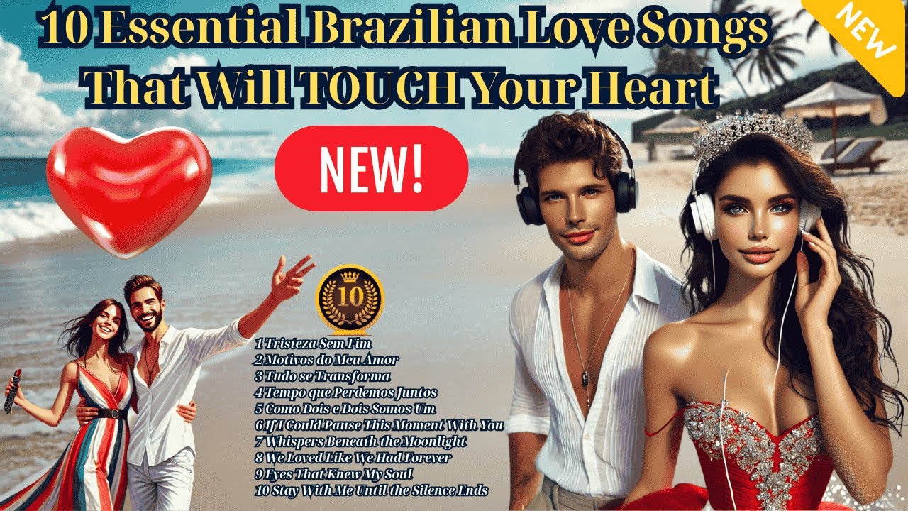 💖10 Essential Brazilian Love Songs That Will TOUCH Your Heart