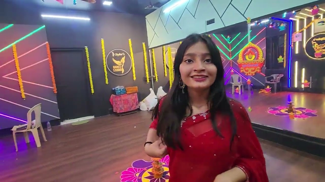 Laxmi Puja and Diwali Vlog #dstylersdancestudio