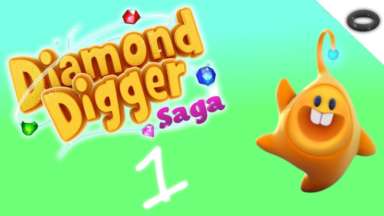Diamond Digger Saga Adventures - #1