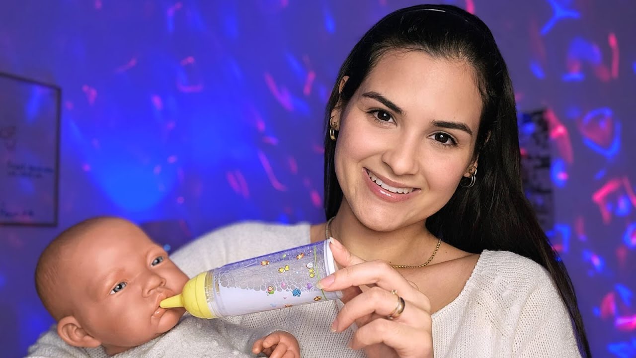 ASMR HOJE VOCÊ É MEU BEBÊ | Roleplay mãe