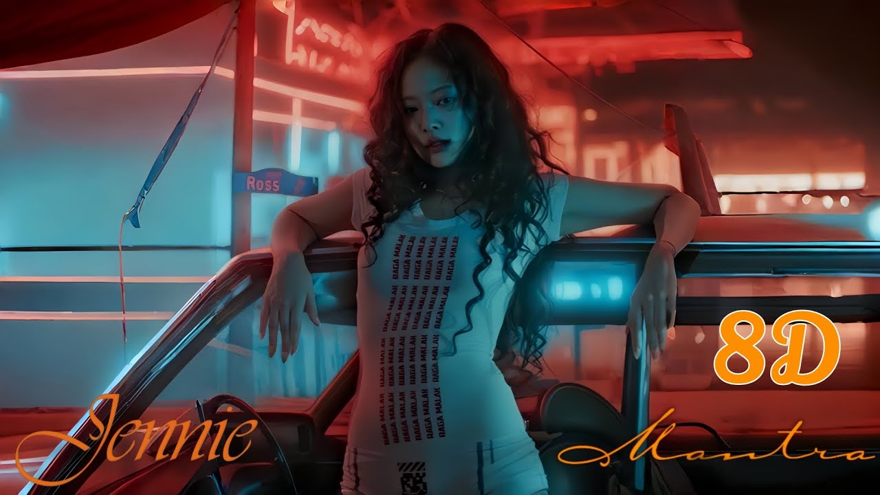 JENNIE - 'Mantra' (8D AUDIO)