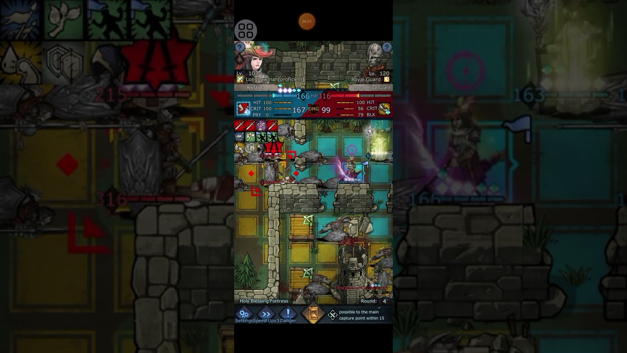 Knight of ages. Holy blessing fortress. last tower. (part 2)