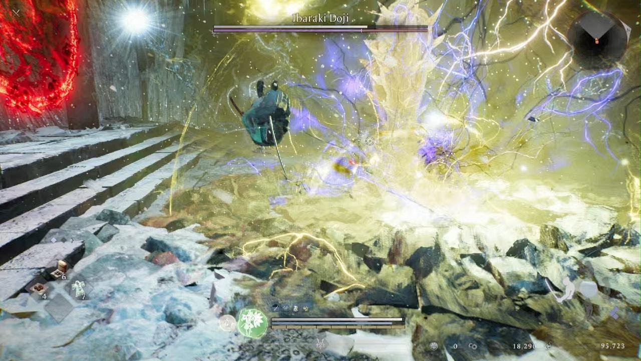Nioh 3 Ibaraki Doji