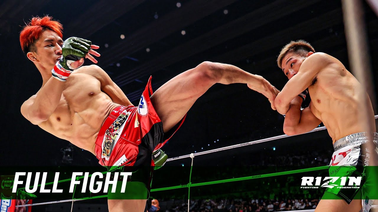 Full Fight |  朝倉海 vs. 元谷友貴 / Kai Asakura vs. Yuki Motoya - RIZIN.42