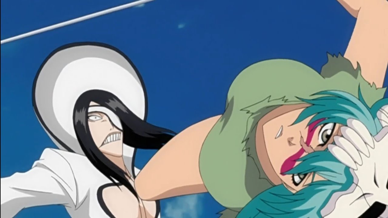 Nelliel e Ichigo vs Nnoitra [AMV]