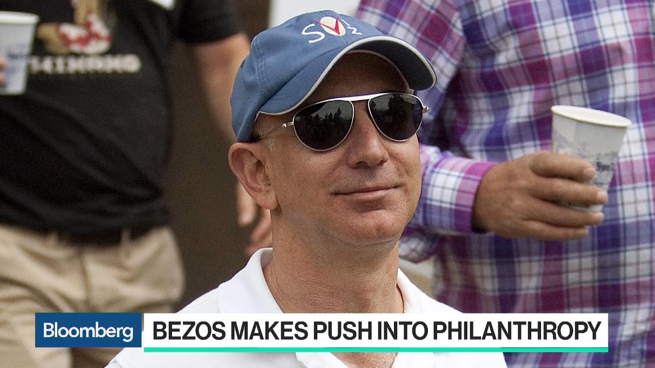 Amazon's Bezos Makes Push Into Philanthropy With Tweet