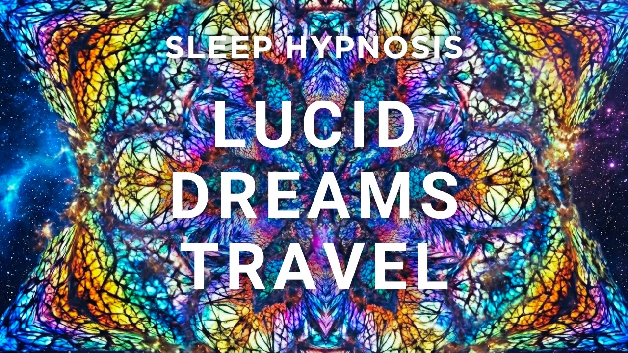 Lucid Dreaming Sleep Meditation | Gentle Hypnosis for Dream Control