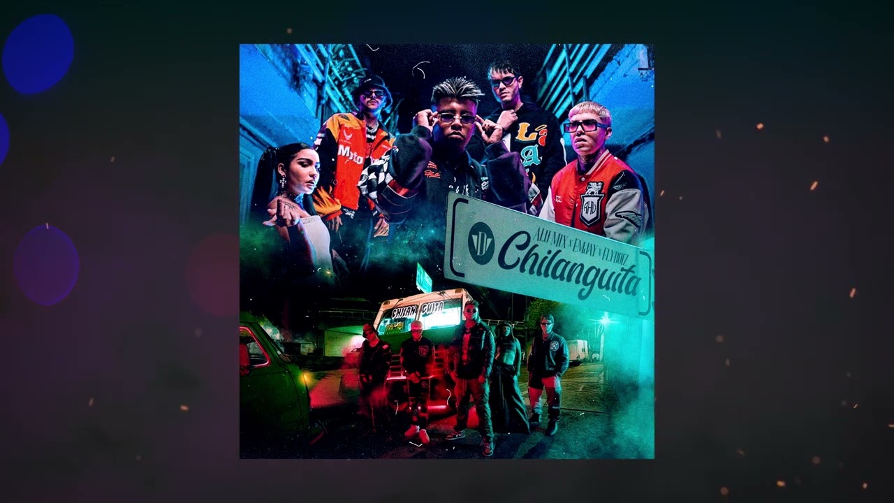 Alu Mix, EMJAY & Flyboiz - Chilanguita (Cover Audio)