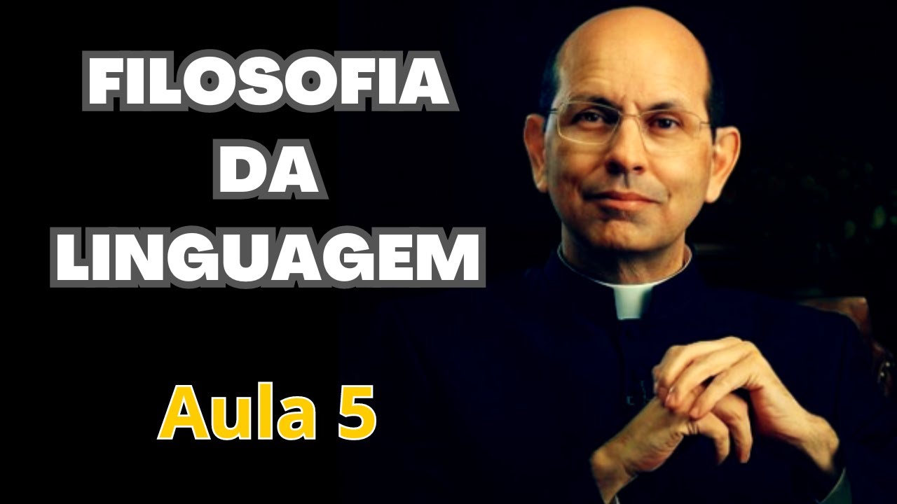 A LINGUAGEM PROPRIAMENTE HUMANA NA MÚSICA | AULA 5 - Filosofia da Linguagem