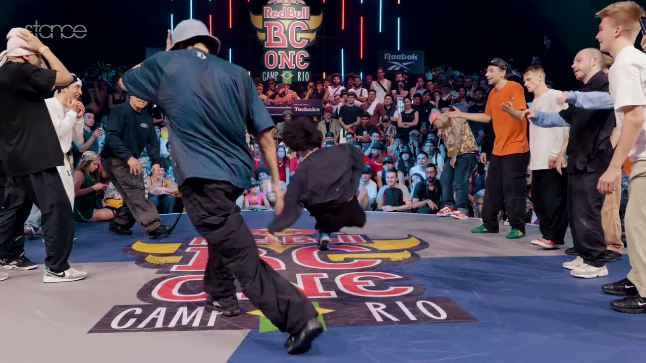 FlowXL vs Green Panda [crew final] // stance x RED BULL BC ONE 2024