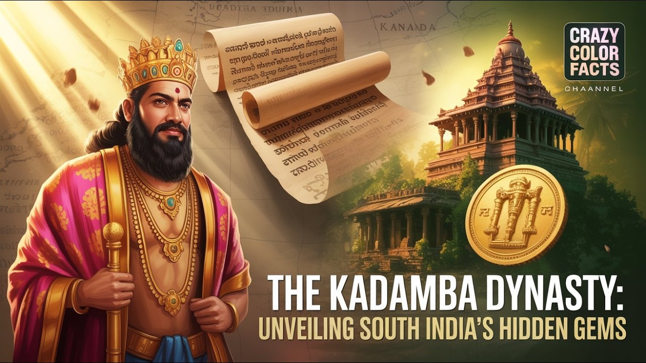The Kadamba Dynasty: Unveiling South India's Hidden Gems