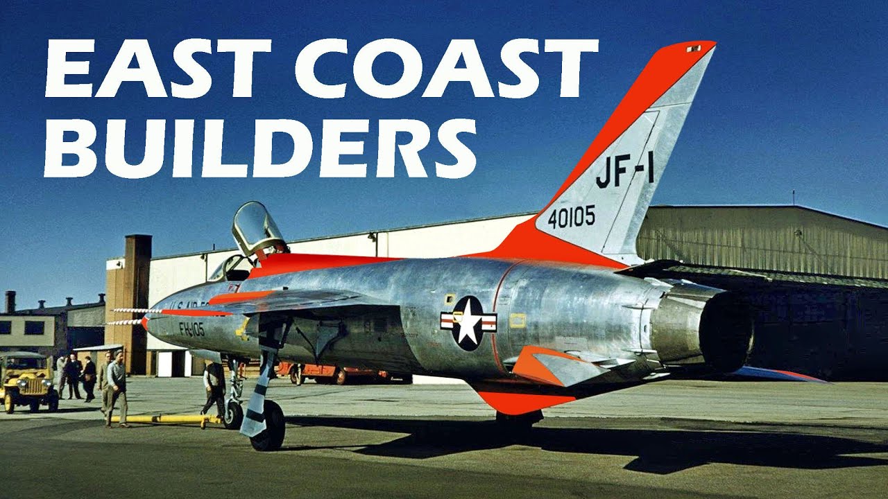 U.S. EAST COAST AIRCRAFT COMPANIES - An overview of major manufacturers from 1909 to the Jet Age!