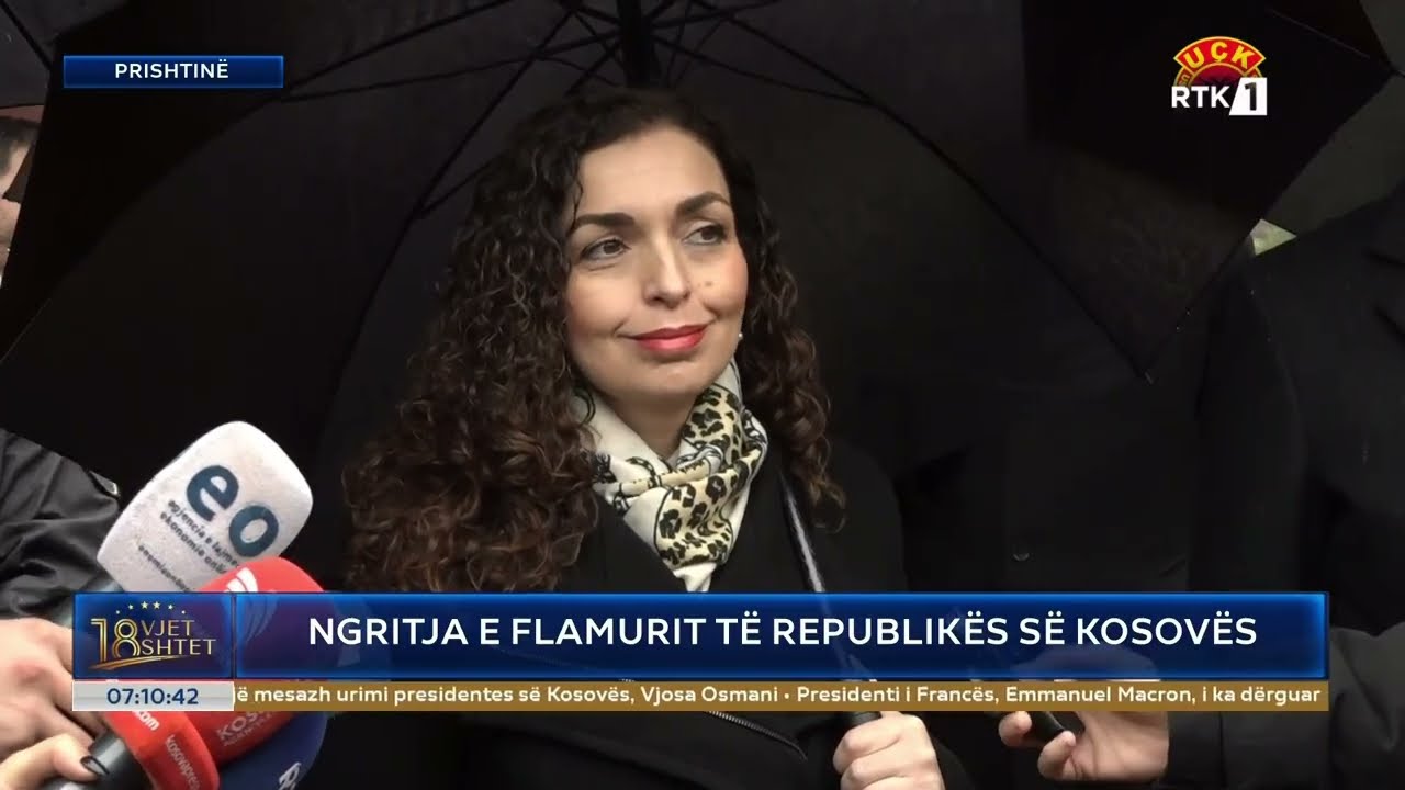 Krerët e shtetit: Republika e Kosovës u arrit me sakrifica të larta  17.02.2026