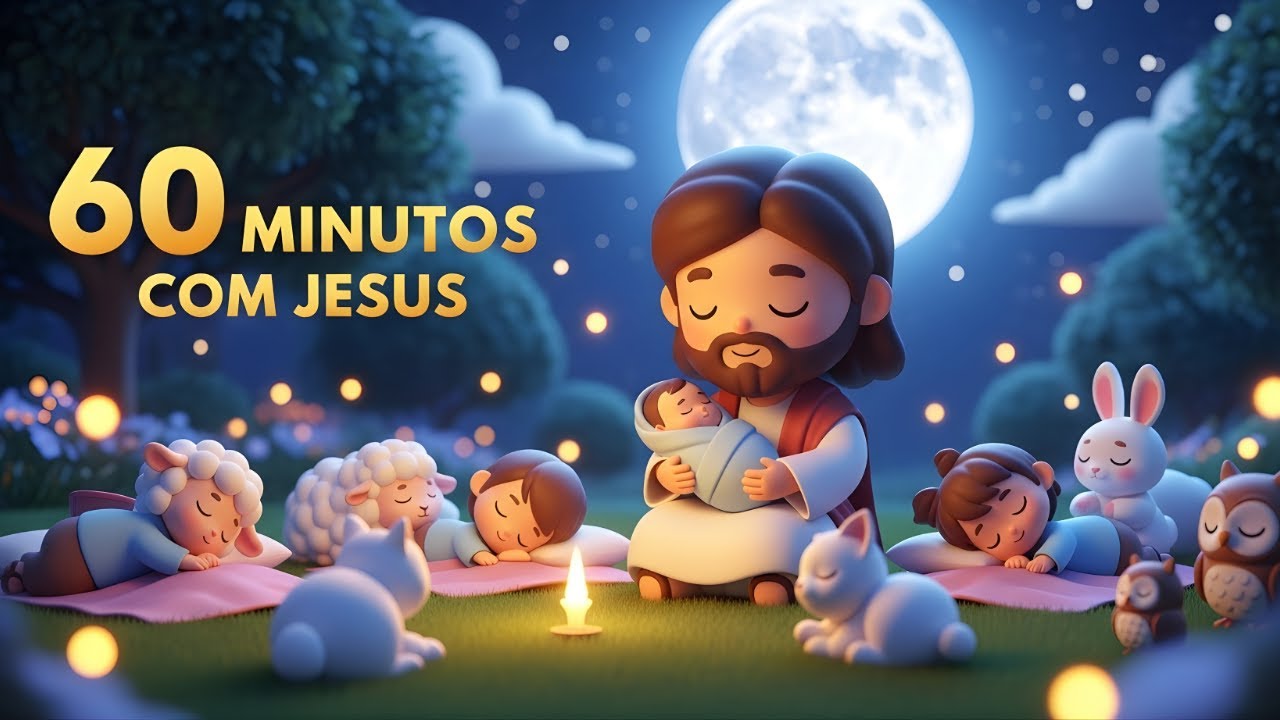 1 Hora de Paz e Soninho | Música Infantil Animada | Música de Ninar Bebê Dormir e Acalmar