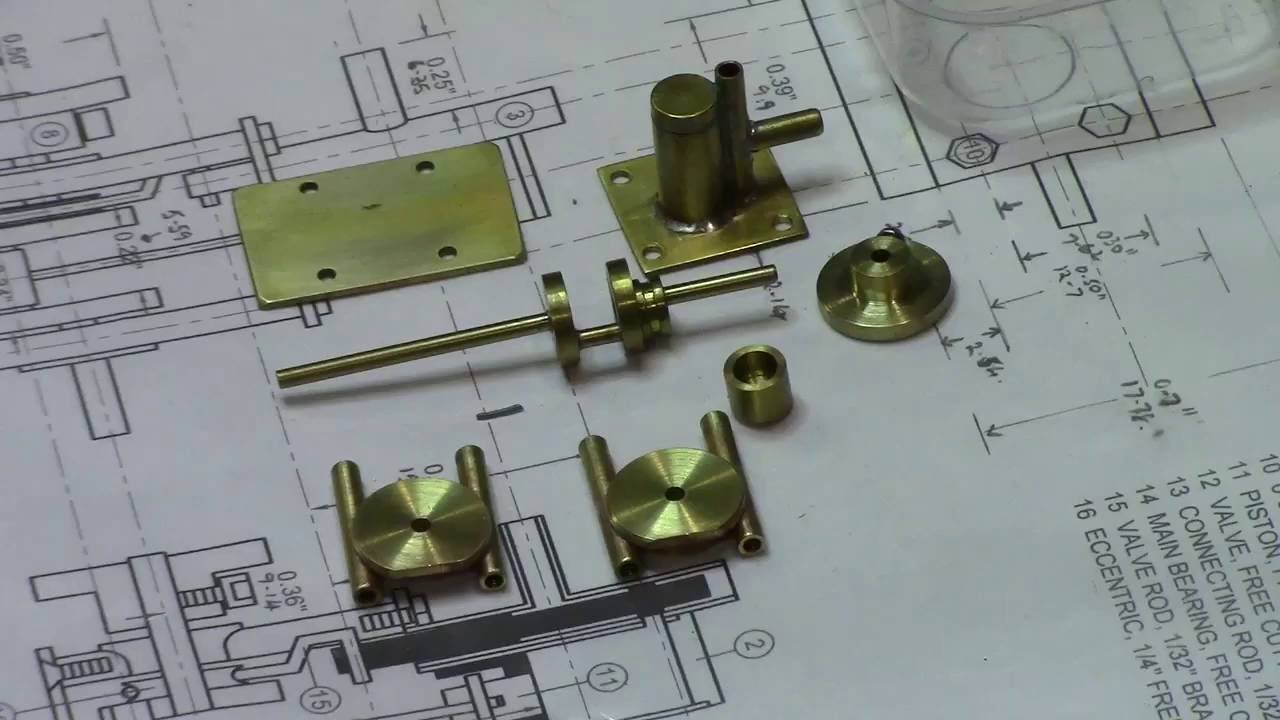 PART 4 - Building a Miniature Steam Engine