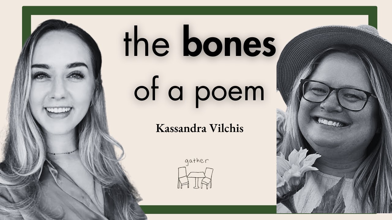 First thought worst thought? | Kassandra Vilchis at the Poetry Table | Gather Poets