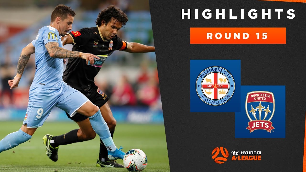 Highlights: Melbourne City FC v Newcastle Jets FC – Round 15 Hyundai A-League 2019/20 Season