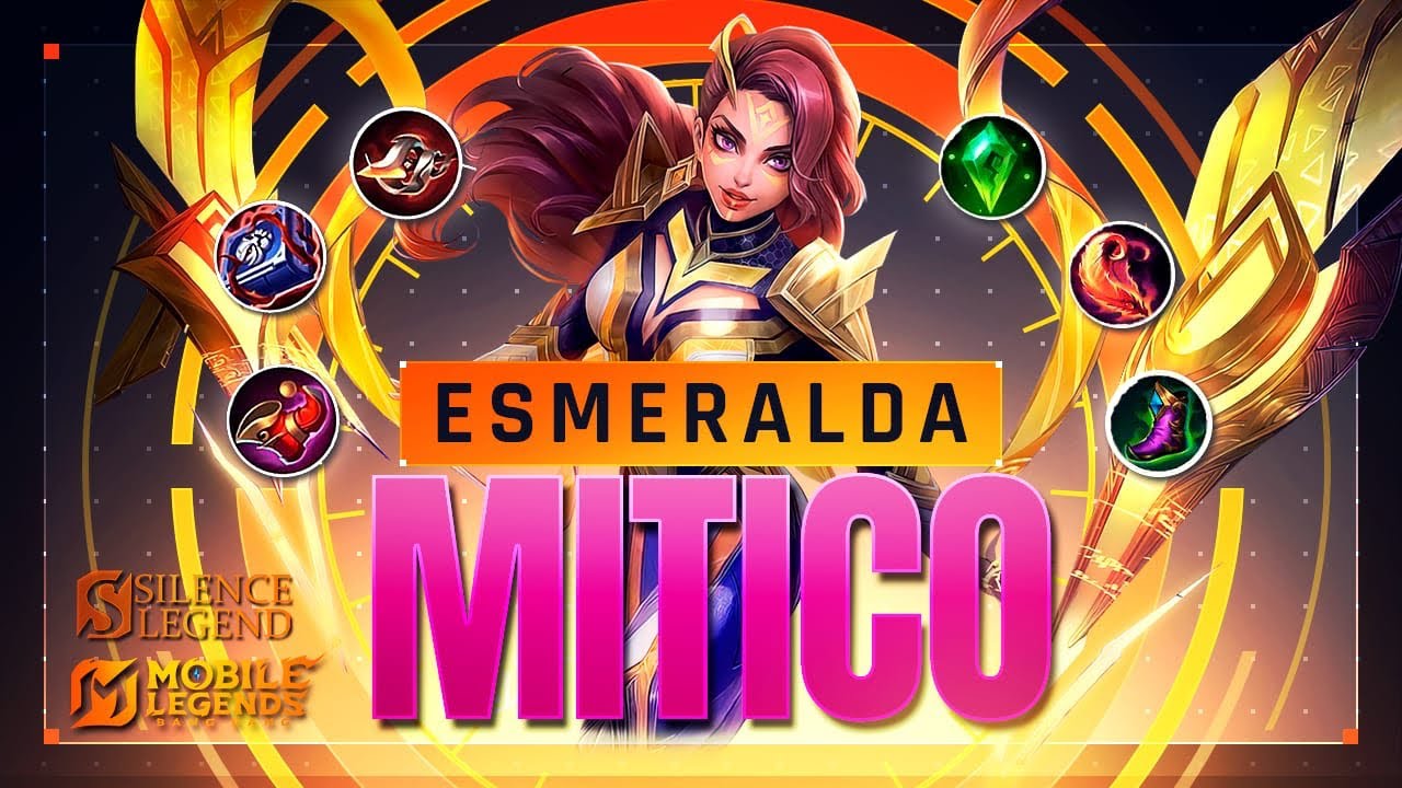 Esmeralda jungla, clasificando en mítico| Mobile Legends.