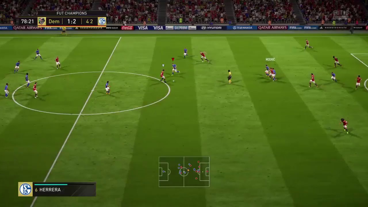 FIFA 18 Weekend League w/xDieBahnschrank
