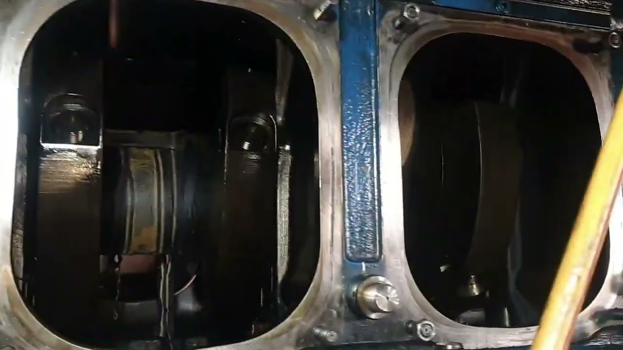 Wartsila Engine On-Site Crankshaft Repair | Power Plant Solution Worldwide #crankshaftrepair