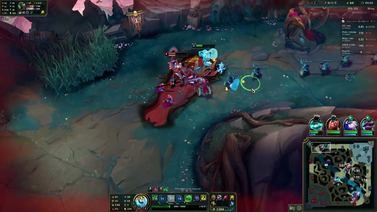 MORDEKAISER VS ZAC