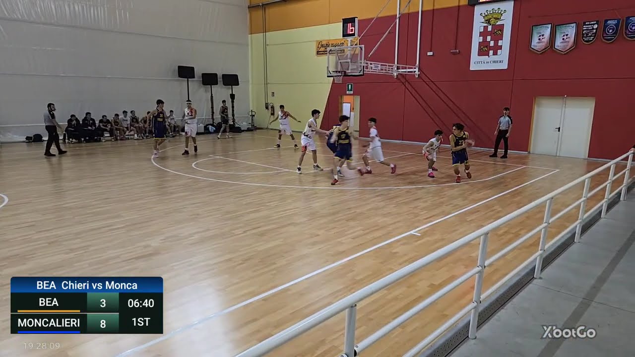 BEA Chieri vs Moncalieri