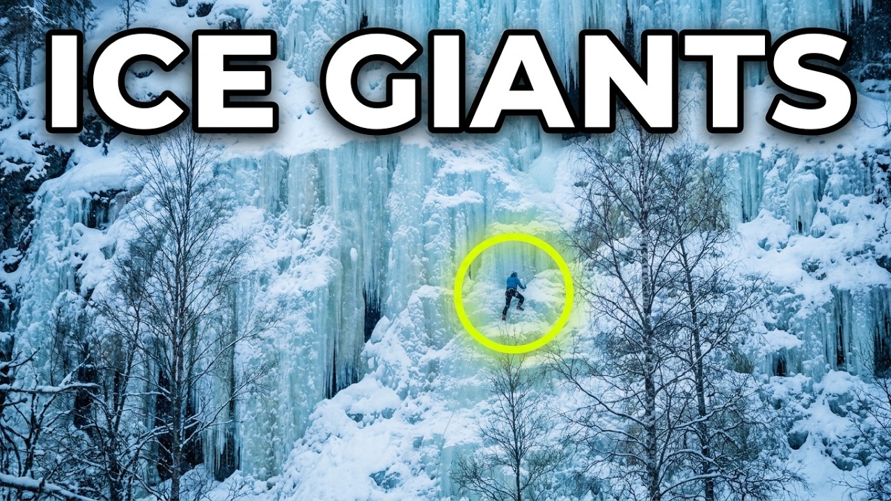 Chasing Frozen Waterfalls: Korouoma Canyon (Lapland, Finland)