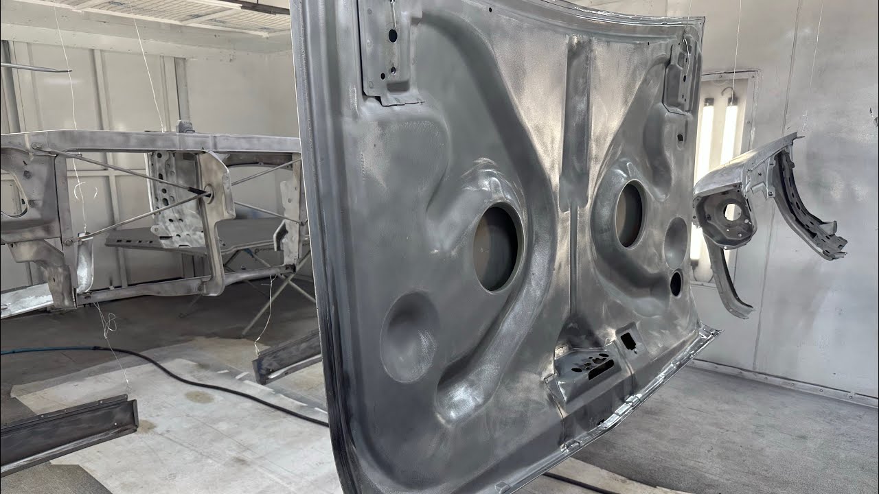 DPLV Epoxy Primer Tutorial - 74 Buick Electra