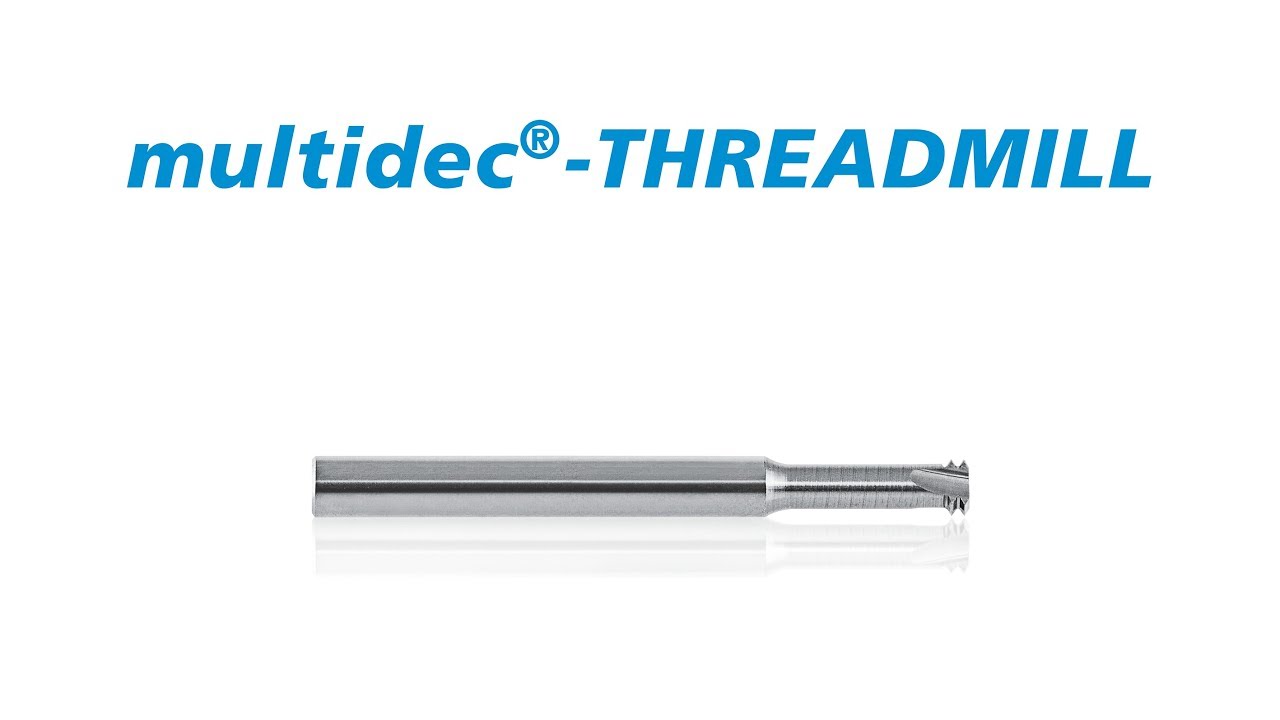 UTILIS AG &ndash; multidec&reg;-THREADMILL DE 2019