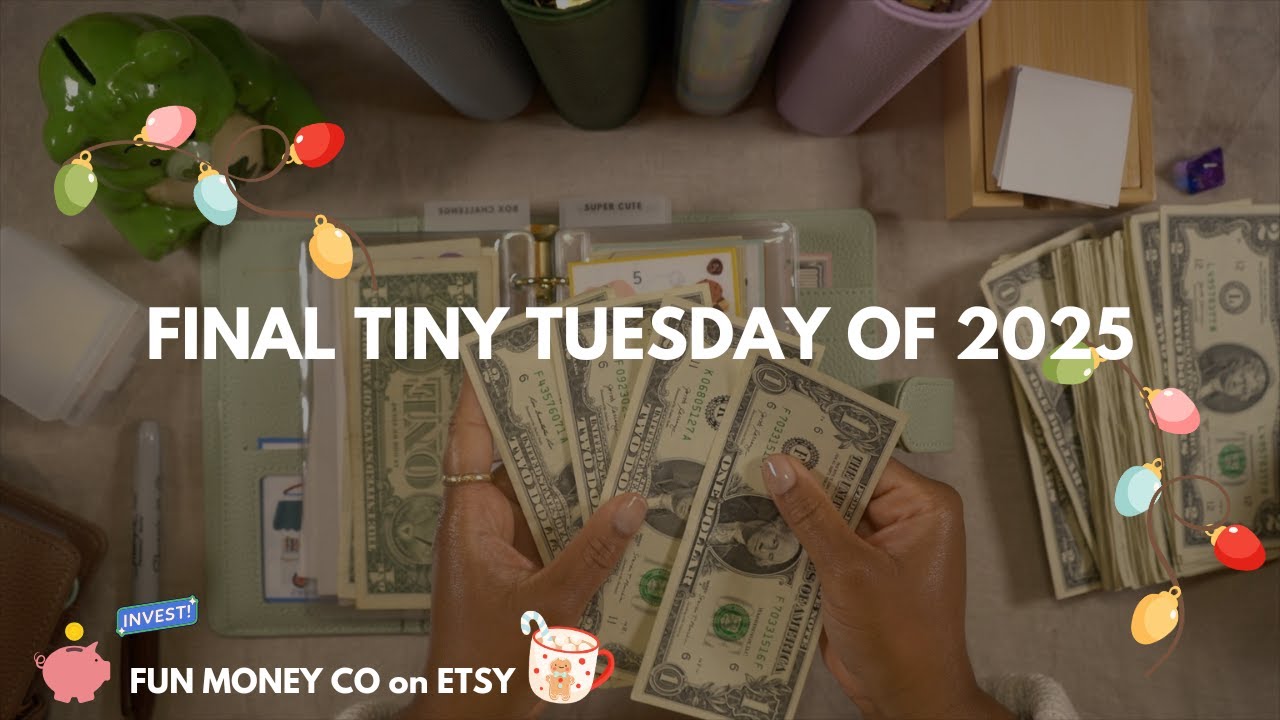 Final Tiny Tuesday of 2025 💌 Cozy Book Lovers Savings Box