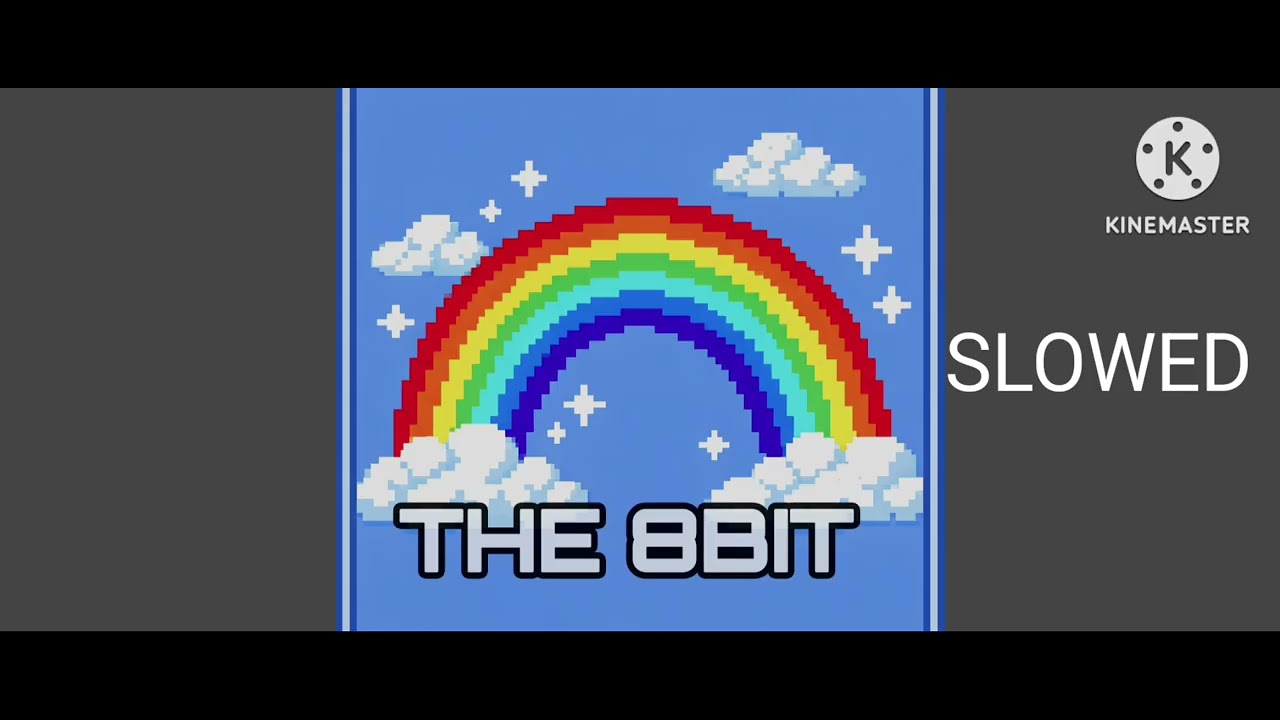 THE 8BIT (SONG) slowed #SONG