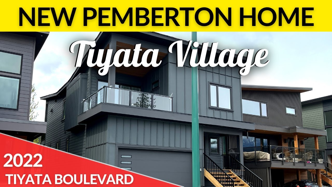 Peek Inside a STUNNING $1.4 Million Home in Pemberton, BC!