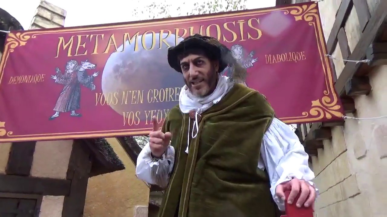 Parc Astérix Peur Sur Le Parc Métamorphosis